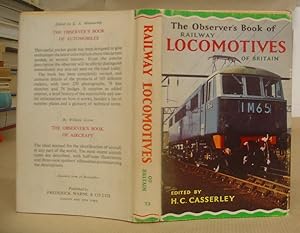 The Observer's Book Of Railway Locomotives Of Britain