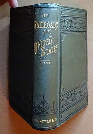 The Railroads of the United States.1868, First Edition