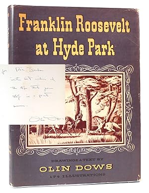 FRANKLIN ROOSEVELT AT HYDE PARK SIGNED