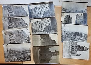 Collection of Twelve Original Photographs of the 1906 San Francisco Earthquake and Fire