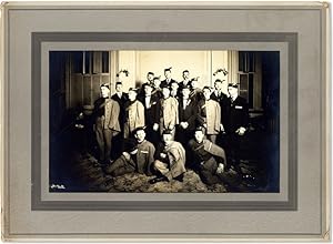 Three large-format photographs documenting a gathering of the Hrvatski Sokol [Croatian Club] of S...