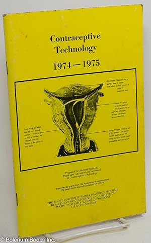 Contraceptive technology 1974-1975