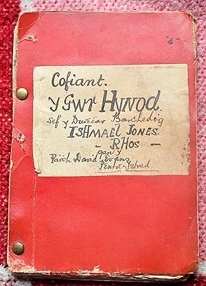 Cofiant y gwr hynod : sef y diweddar Barchedig Ishmael Jones : gan David Evans, Pentr-Ystrad, Mor...