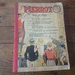 ALBUM PIERROT . Le Journal des Jeunes 1935 en reliure cartonnée de l'éditeur