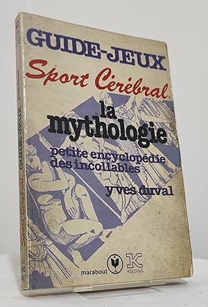 Guide jeux Sport cérébral. La mythologie