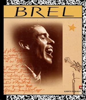 Brel en bande dessin?e - Jacques Brel