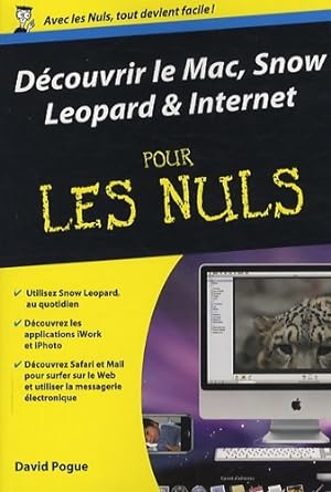 D?couvrir le Mac, Snow, Leopard & Internet - David Pogue