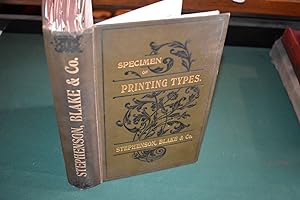 Specimen of Printing Types, Borders, Ornaments, Pland and Fancy Brass Rules, &c.