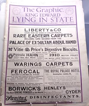 The Graphic for May 21st 1910. Single Issue in original wrappers.