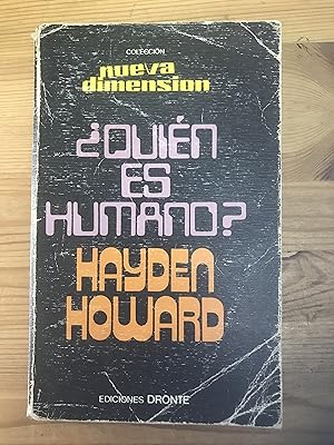 ¿Quién es humano?