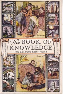 The Book of Knowledge: The Children?s Encyclopedia (Advertising Booklet)