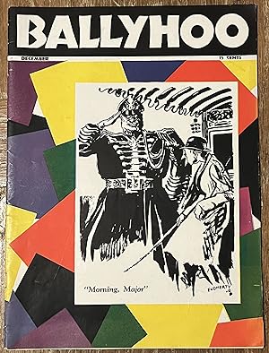 Ballyhoo [Magazine] Vol I, No. 5 December 1931