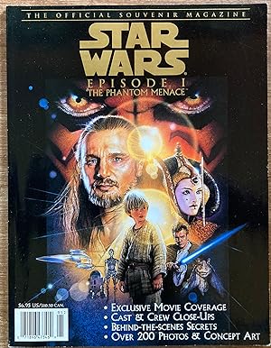 Star Wars: Episode I The Phantom Menace (The Official Souvenir Magazine)