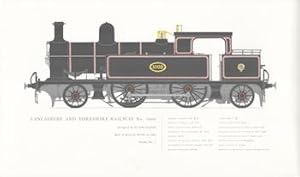 Lancashire and Yorkshire Railway No. 1008. Designed by Sir John Aspinall. Built at Horwich Works ...