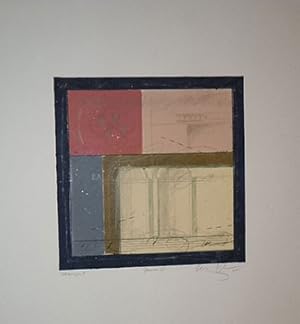 Facade II. First edition of the Monoprint.