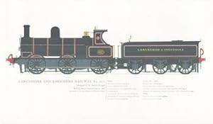Lancashire and Yorkshire Railway No. 957. Designed by W. Barton Wright. Built by Beyer Peacock Lt...