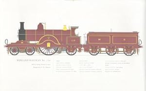 Midland Railway No. 118. Built at Derby Works in 1897. Designed by S. W. Johnson.