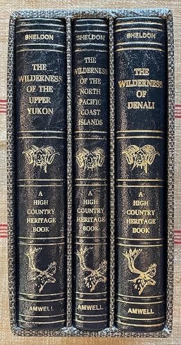 The Wilderness of the Upper Yukon. 3 Volume Set