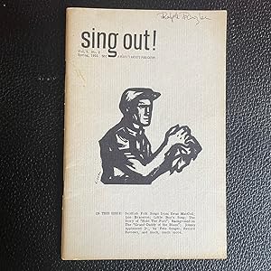 Sing Out! Vol. 5, No. 2. Spring, 1955