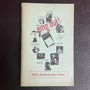 Sing Out! Vol. 6, No. 1. Winter, 1956. Fifth Anniversary Issue