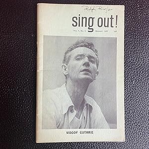Sing Out! Vol. 7, No. 2. Summer, 1957
