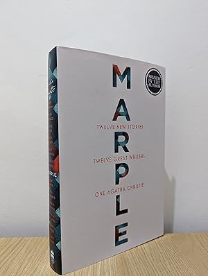 Marple: Twelve New Stories (Signed First Edition with gold foiled board)