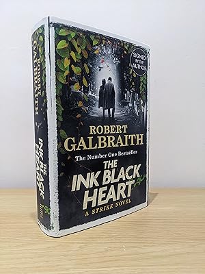 The Ink Black Heart: Cormoran Strike Series 6 (Signed First Edition)