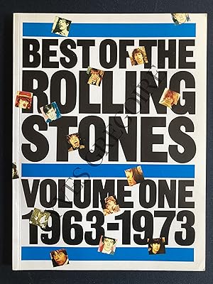 PARTITION : ROLLING STONES BEST OF VOL 1 63/73