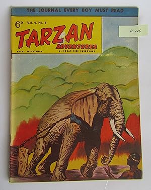Tarzan Adventures Vol 9 No 6, 9 May1959