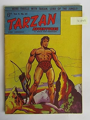 Tarzan Adventures Vol 9 No 25, 7 November 1959