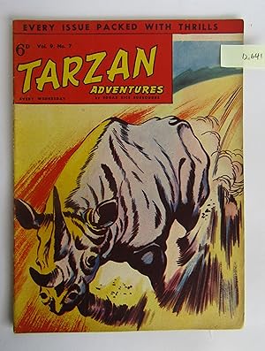 Tarzan Adventures Vol 9 No 7, 16 May 1959