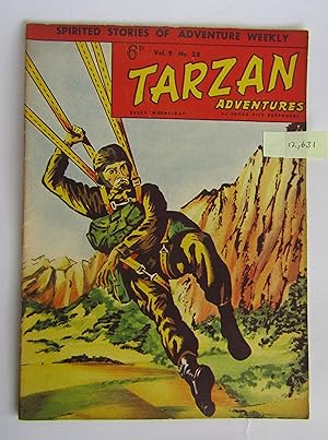 Tarzan Adventures Vol 9 No 28, 28 November 1959