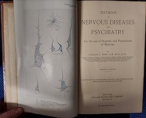 Text Book of Nervous Diseases and Psychiatry