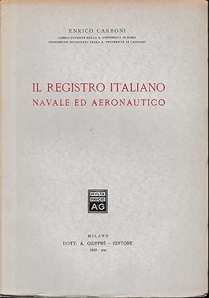 Il Registro Italiano Navale e Aeronautico