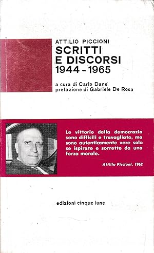 Scritti e discorsi 1944-1965. Volume 2°.