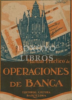 Manual práctico de operaciones bancarias