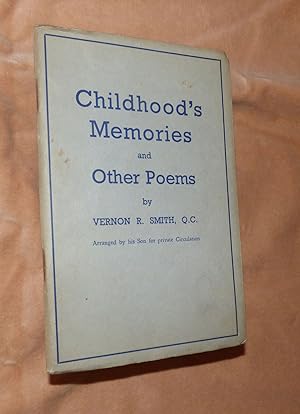 CHILDHOOD'S MEMORIES AND OTHER POEMS