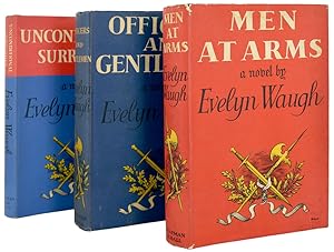 [The Sword of Honour trilogy:] Men at Arms; Officers and Gentleman; Unconditional Surrender [3 Vo...
