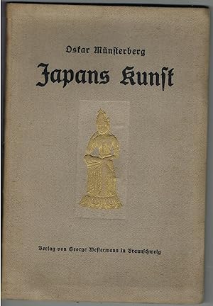 Japans Kunst. Mit 161 Textabbildungen und 8 Tafeln in Farbendruck.