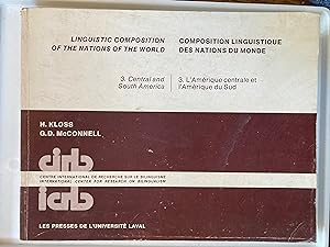 Linguistic composition of the nations of the world = composition linguistique des nations du mond...