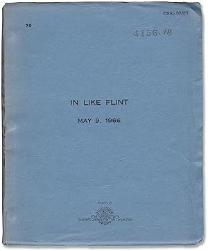 In Like Flint (Original screenplay for the 1967 film)