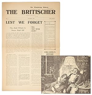 The Britischer, No. 6, October, 1938