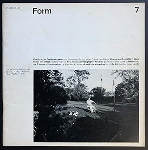 Form 7 (No. 7, March 1968)