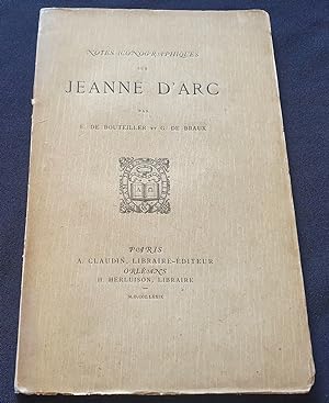 Notes iconographiques sur Jeanne d'Arc