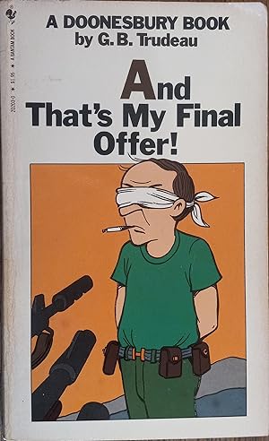 And That's My Final Offer! (A Doonesbury Book)