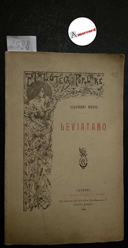 Bovio Giovanni, Leviatano, Giannotta, 1899