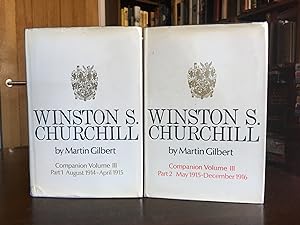 Winston S. Churchill - Companion Volume III (2 Books)