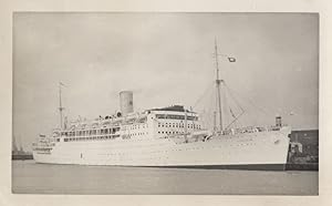 RMS Strathaird Vintage Ferry Ship Rare Photo