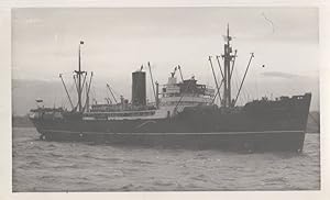 SS Yoma Military WW2 Ship Built Scotland Vintage Rare Photo