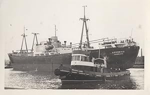 Nordwind German Hamburg Ship Vintage Rare Photo